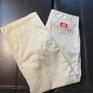 Dickies Pants beige color